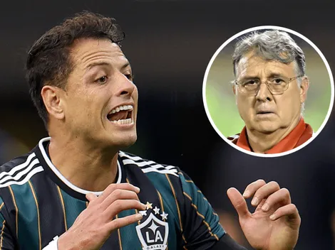 Chicharito desafía al Tata Martino con contundente frase