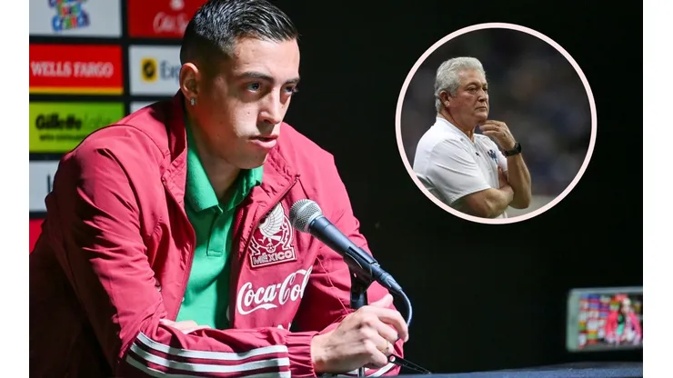 Vucetich ve a Funes Mori en Qatar 2022.