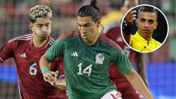 Insólito error arbitral en México - Colombia.