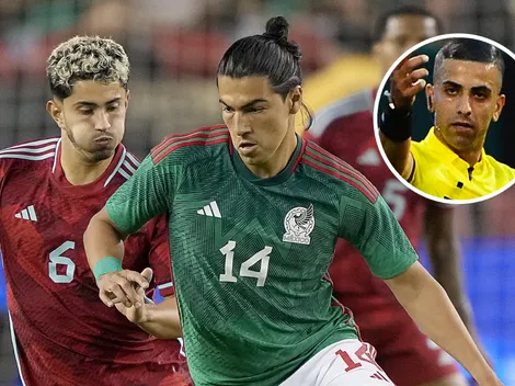 El escandaloso error reglamentario en el México vs Colombia