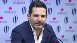Duilio Davino dejará de ser el presidente deportivo de Rayados.