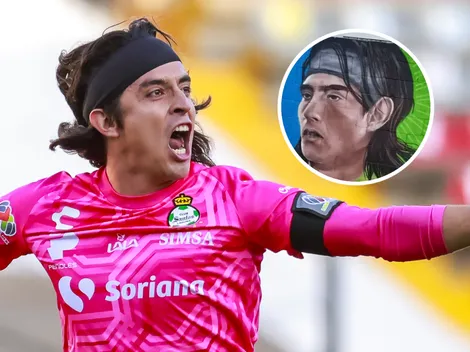 ¿Se parece? El polémico mural en homenaje a Carlos Acevedo