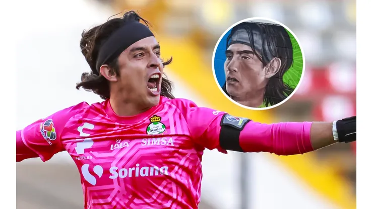 Carlos Acevedo tiene su mural.