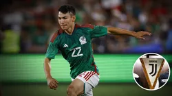 Chucky Lozano México Juventus 2022