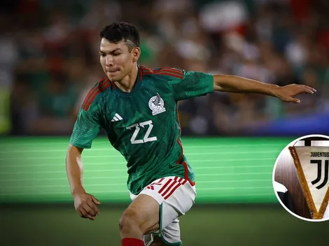 Figura de la Juventus elogió al Chucky: "Un jugador con ganas de superarse"