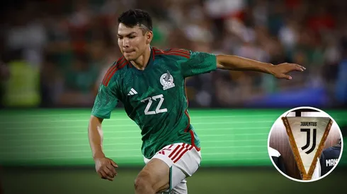 Chucky Lozano México Juventus 2022