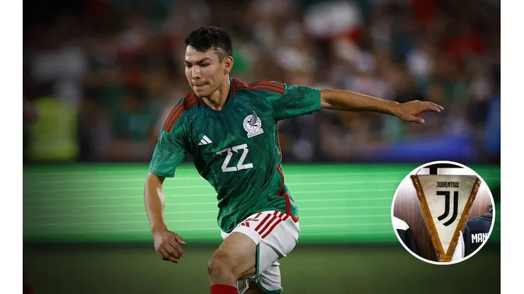 Chucky Lozano México Juventus 2022