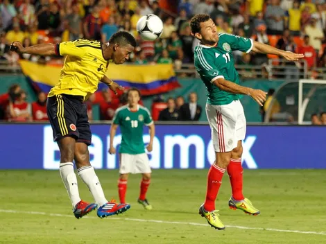 Los seis jugadores que estuvieron en el último México vs Colombia y siguen convocados