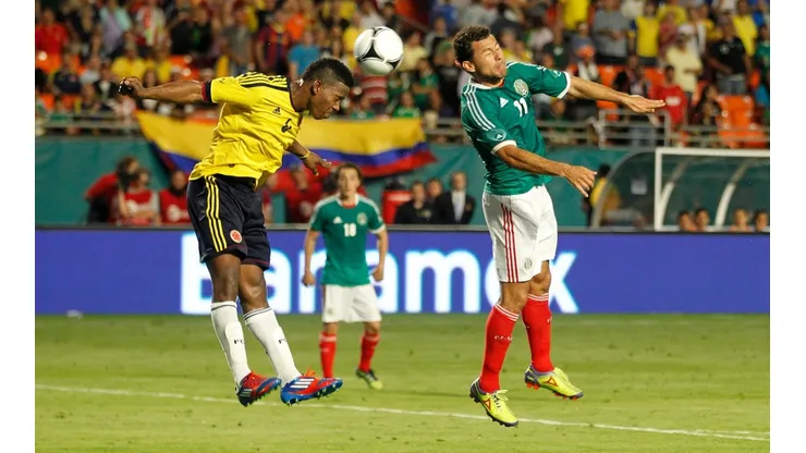 Colombia v Mexico