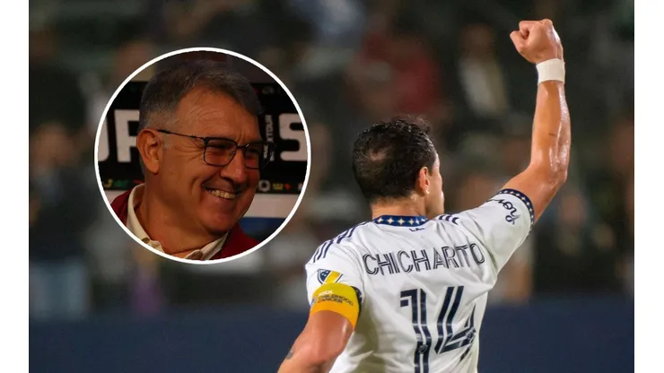 Futbolistas podrían pedir que Chicharito vaya al Mundial por el bien de México