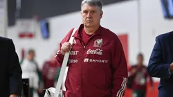 Gerardo Martino fue atacado por los fanáticos del Tri