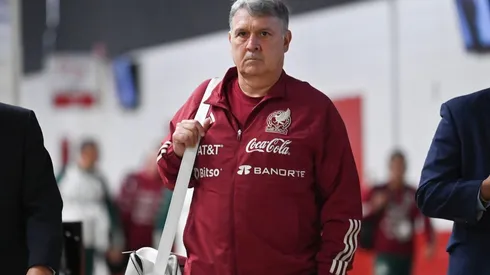 Gerardo Martino fue atacado por los fanáticos del Tri