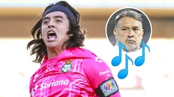 Carlos Acevedo tiene su canción.