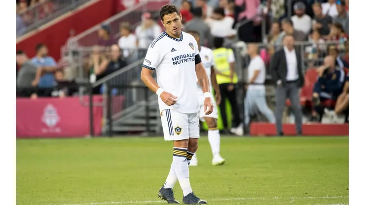 Chicharito atraviesa un gran momento individual en la MLS.