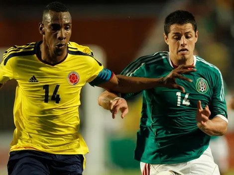 ¿Cuándo fue la última vez que México enfrentó a Colombia y cómo quedaron?