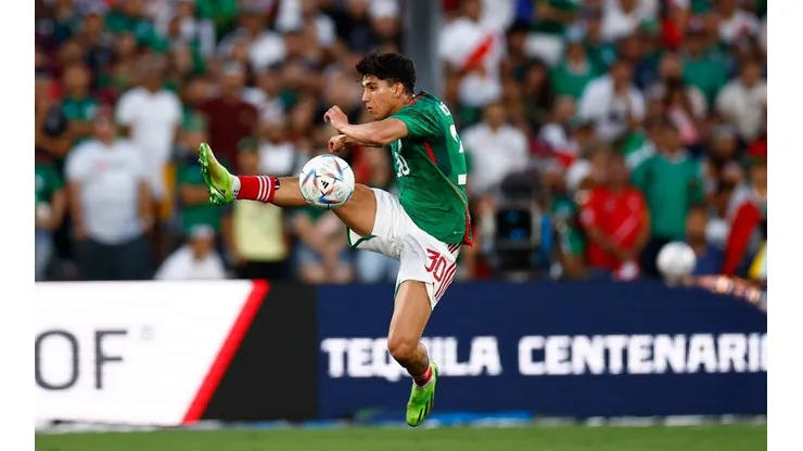 Kevin Álvarez Selección mexicana 2022