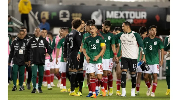 Selección mexicana 2022