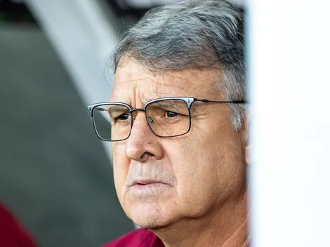 La duda de Gerardo Martino en la alineación para enfrentar a Colombia