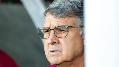 Martino evalúa la alineación para enfrentar a Colombia.