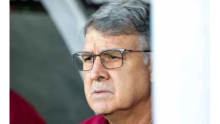 Martino evalúa la alineación para enfrentar a Colombia.