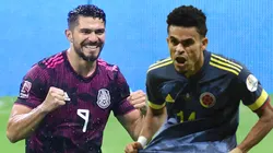 México y Colombia chocan en un interesante duelo.