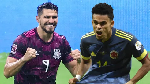 México y Colombia chocan en un interesante duelo.