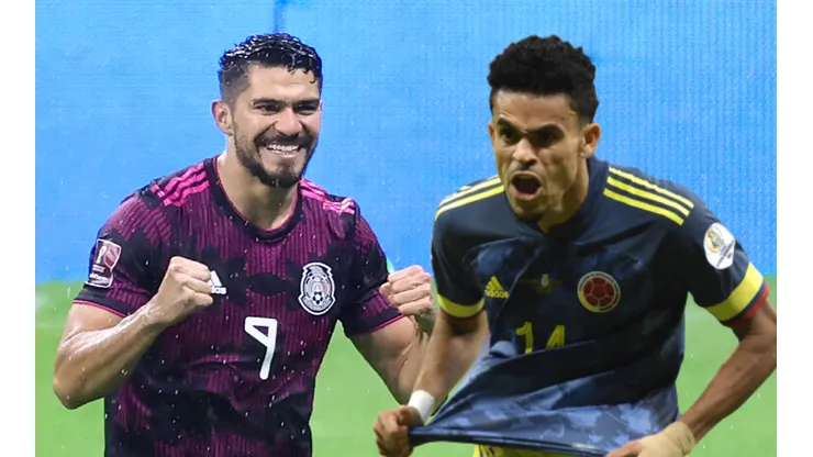 México y Colombia chocan en un interesante duelo.