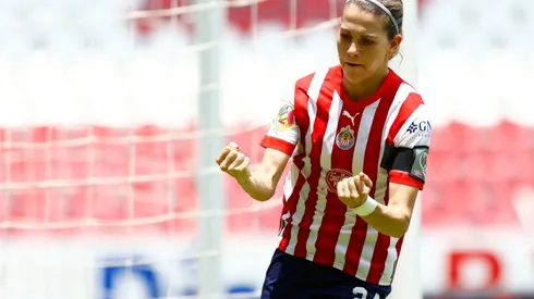 Guadalajara, Jalisco, 13 de agosto de 2022. , durante el partido de la jornada 7 del torneo Apertura 2022 de la Liga BBVA MX Femenil, entre las Rojinegras del Atlas y las Chivas Rayadas del Guadalajara, celebrado en el estadio Jalisco. Foto: Imago7/ Ismael Arroyo