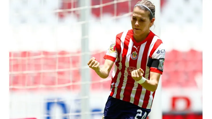 Guadalajara, Jalisco, 13 de agosto de 2022. , durante el partido de la jornada 7 del torneo Apertura 2022 de la Liga BBVA MX Femenil, entre las Rojinegras del Atlas y las Chivas Rayadas del Guadalajara, celebrado en el estadio Jalisco. Foto: Imago7/ Ismael Arroyo