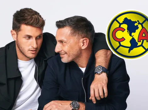 Jugador del América se sumó a la familia de Santi y Chaco Giménez