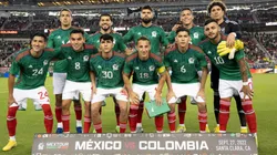 México cayó contra Colombia en un amistoso internacional.