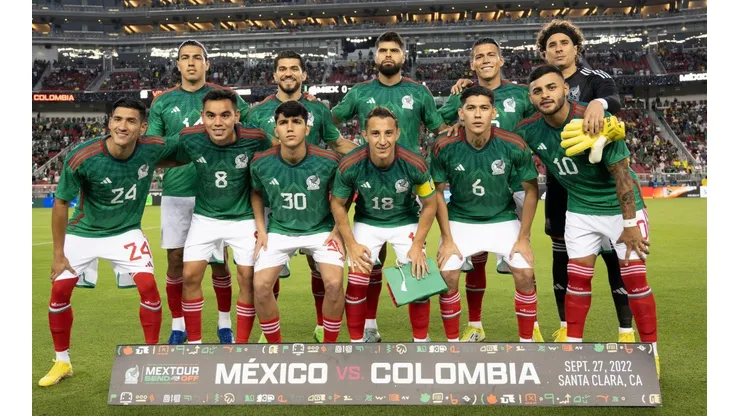 México cayó contra Colombia en un amistoso internacional.