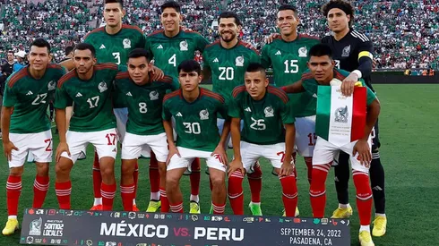 Selección mexicana 2022
