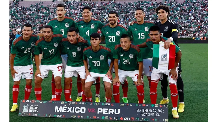 Selección mexicana 2022