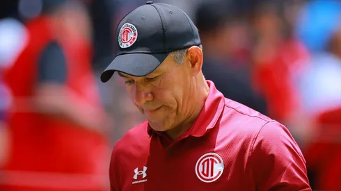 Nacho Ambriz, preocupado.