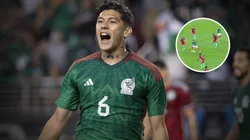 Gol Gerardo Arteaga México Colombia