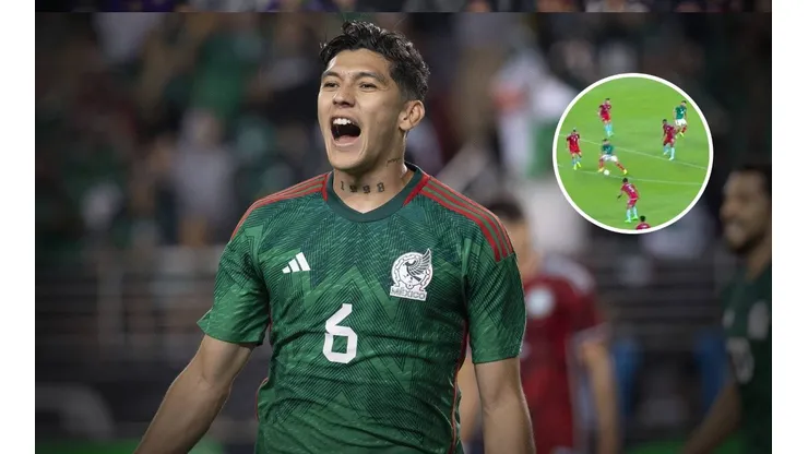 Gol Gerardo Arteaga México Colombia