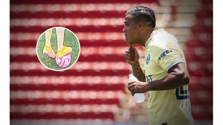 Mozumbito Martínez América Chivas