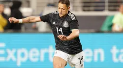Javier "Chicharito" Hernández continúa sin ser convocado en la Selección de México.