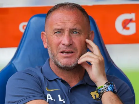 La decisión de la directiva de Pumas sobre Andrés Lillini