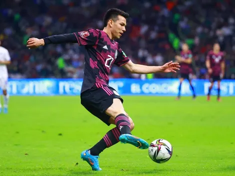 La comparación de Chucky Lozano que ilusiona a la Selección Mexicana