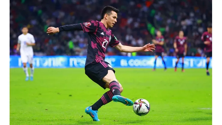 Chucky Lozano afirma llegar mejor que a Rusia 2018.