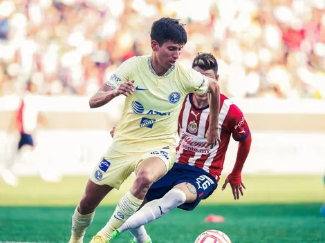 América le volvió a ganar a Chivas