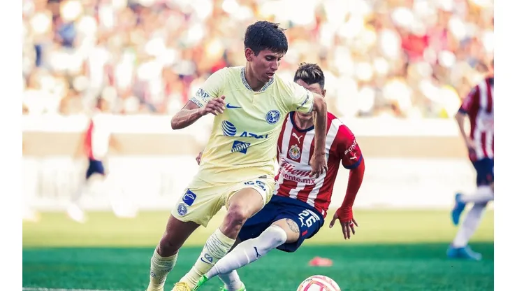 América Chivas Partido Amistoso 2022