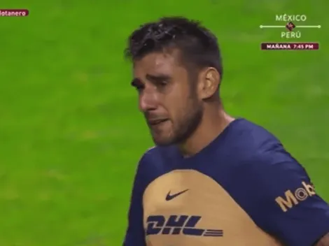 VIDEO: El llanto del Toto Salvio tras la eliminación de Pumas