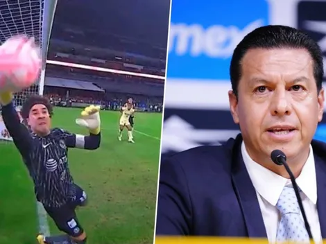 Archundia habló sobre la polémica del Clásico Nacional