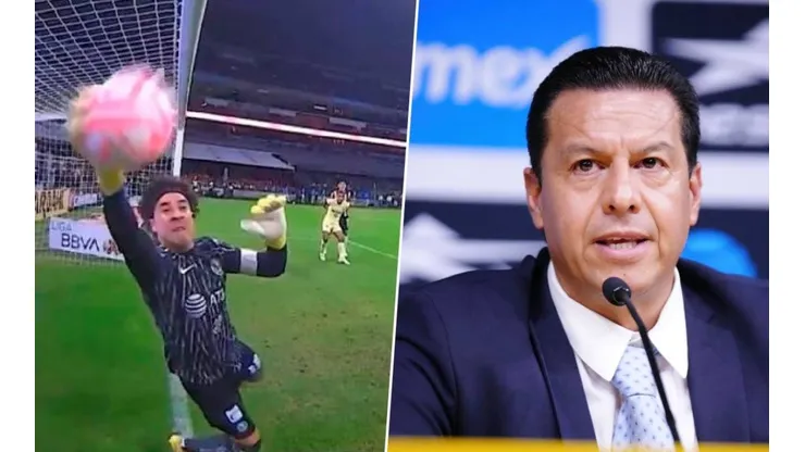 Archundia habló sobre el gol no concedido a Chivas