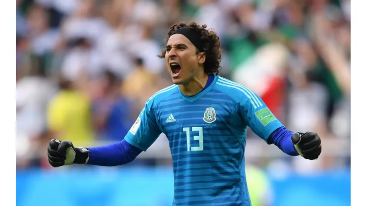 Ochoa será el arquero titular de México.