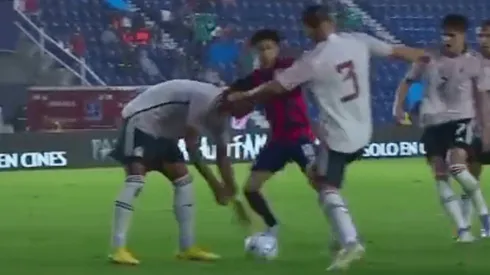 México venció a Estados Unidos por 2-1 en la Revelations Cup