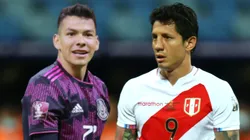 México y Perú chocan este sábado.